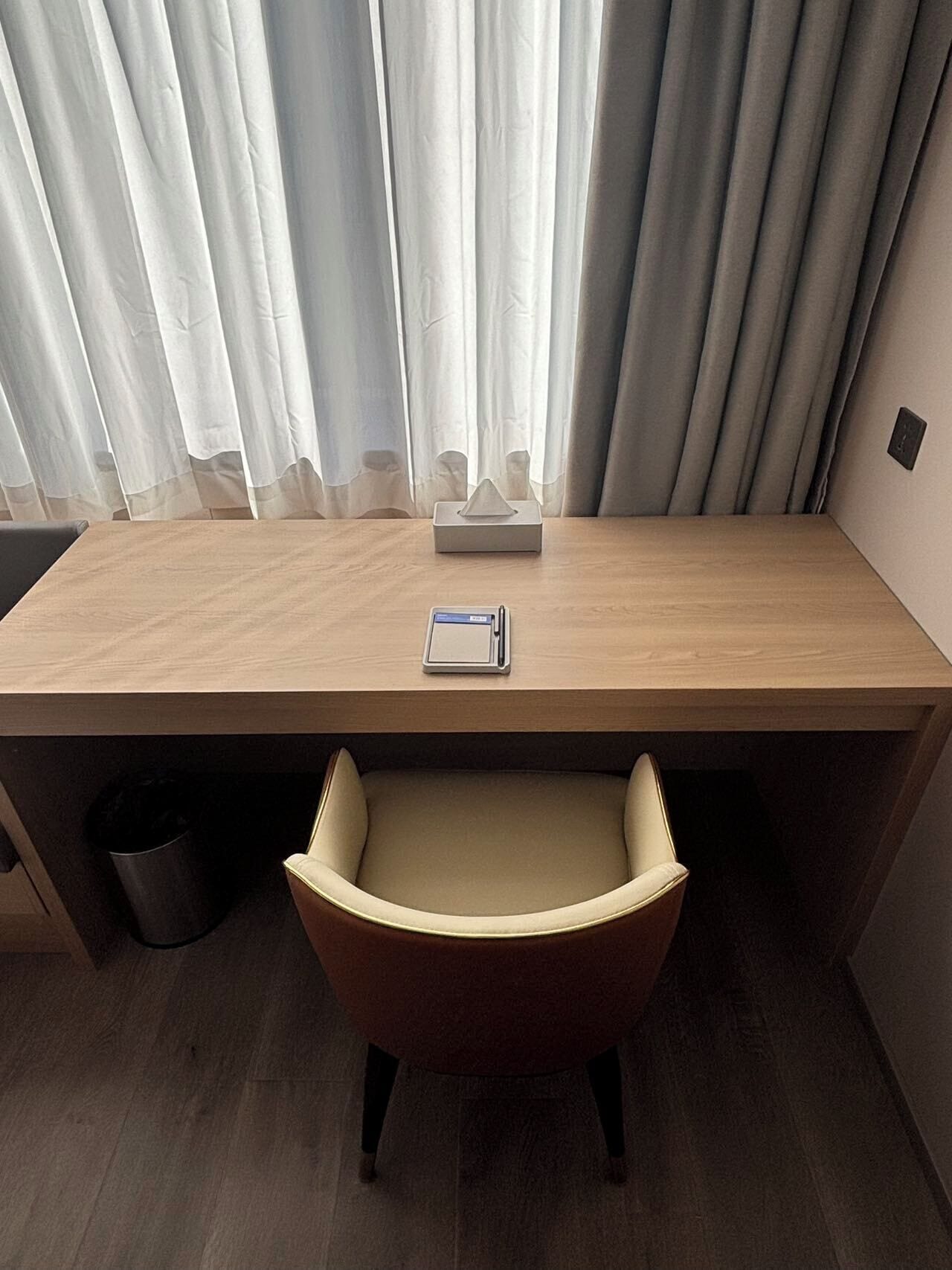 Business Double Room | Memory-foam beds, desk, laptop workspace, free WiFi