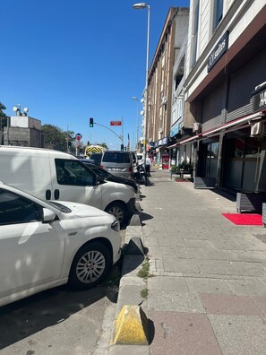 Free valet parking