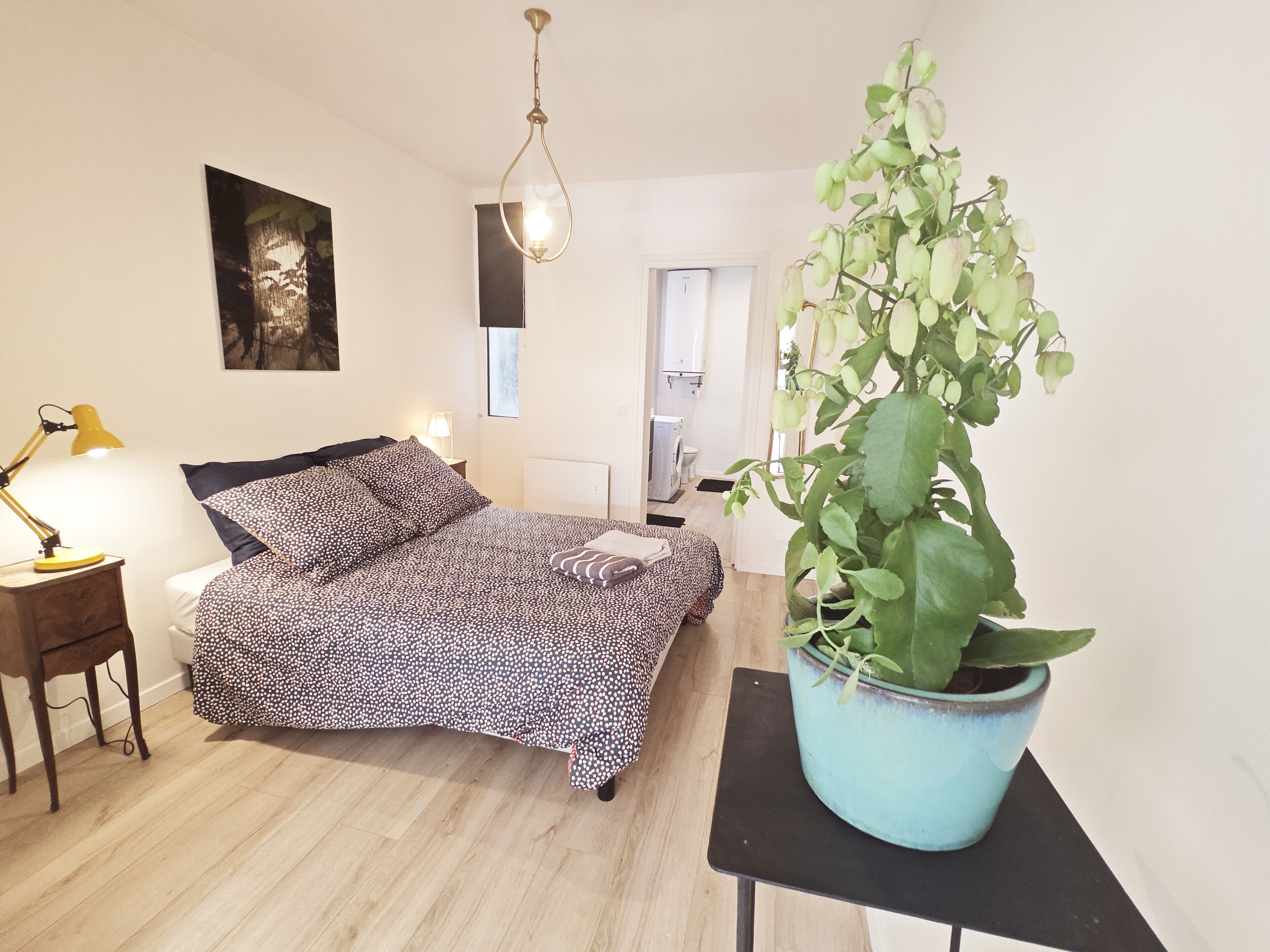 1 chambre, Wi-Fi, draps fournis