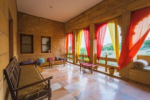 Living area - Hotel Desert Moon (Jaisalmer)