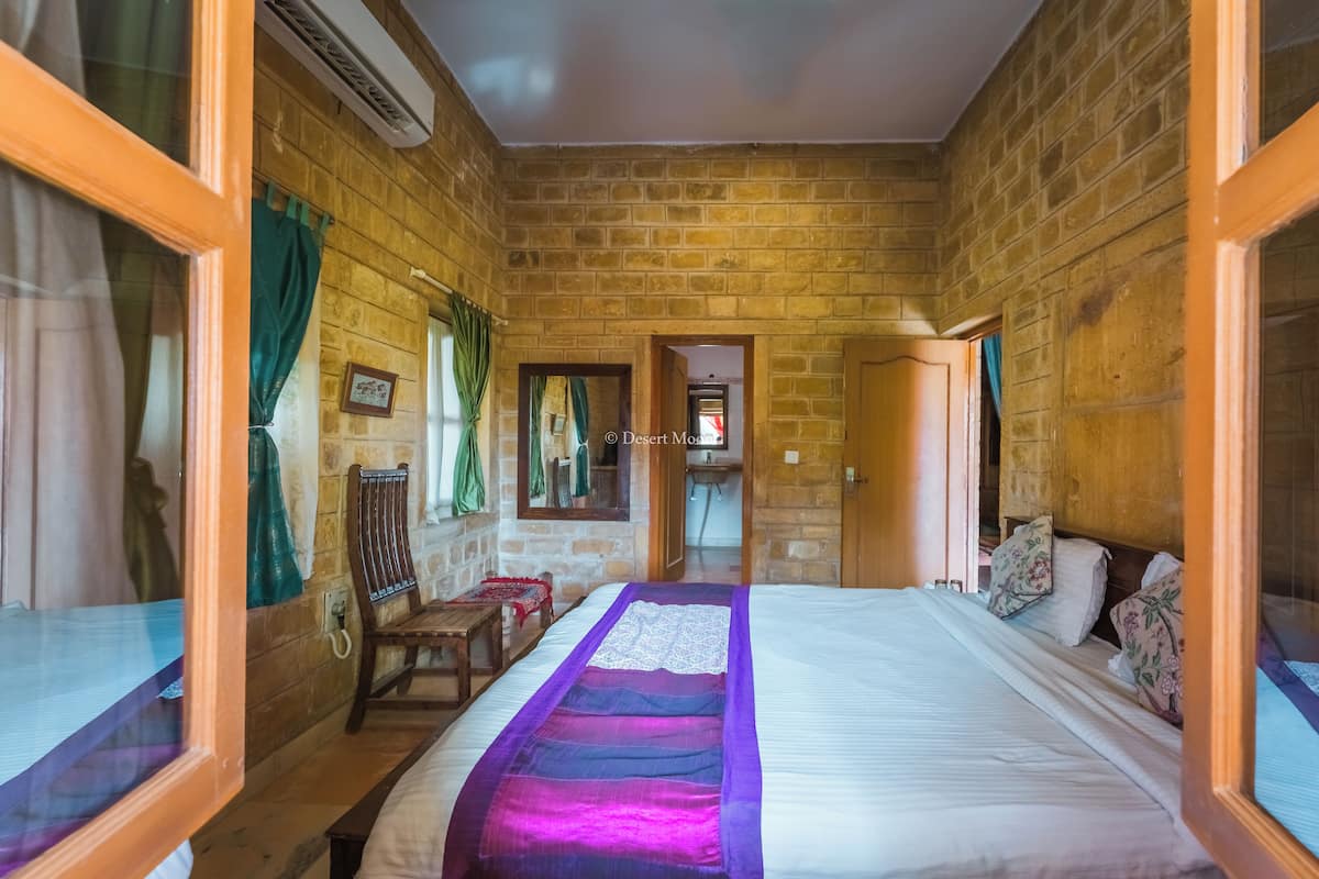 Deluxe Double Room, Balcony, City View | Desk, laptop workspace, free WiFi