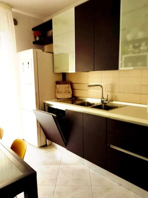 Oven, stovetop, dishwasher