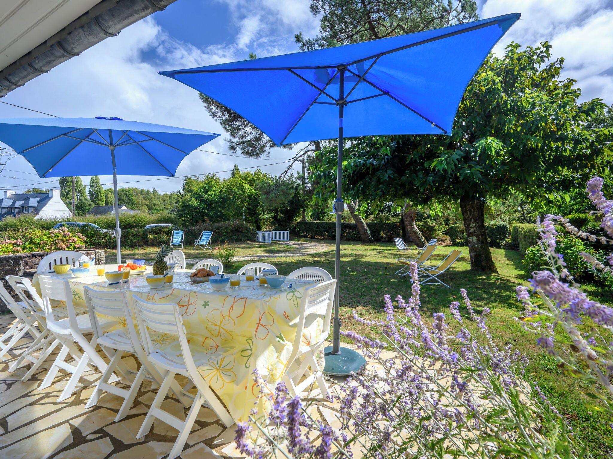 Opções para refeição ao ar livre