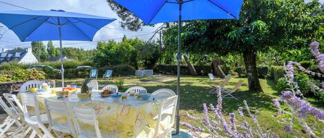 Opções para refeição ao ar livre