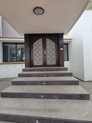 Detall de l'exterior