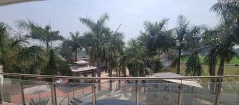 Beautiful RESORT type villa with Gazebo, Barbeque pits with party plot & banquet