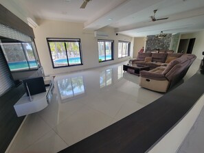 Interior - Beautiful RESORT type villa with Gazebo, Barbeque pits with party plot & banquet (Salun Vanto)