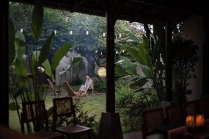 Restaurant - Moonlight Homestay & Garden (P. Thong Nhat)