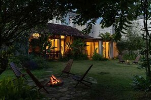 Garden - Moonlight Homestay & Garden (P. Thong Nhat)