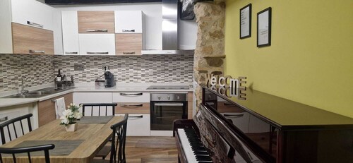 Cozy little house in the beautiful historic center of Olevano Romano.