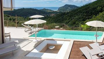 Piscina externa sazonal