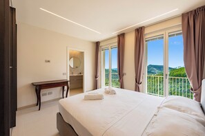Familieleilighet, 4 soverom, balkong, ved fjell (Relais Le Torri in Verici Dragut) | 4 soverom