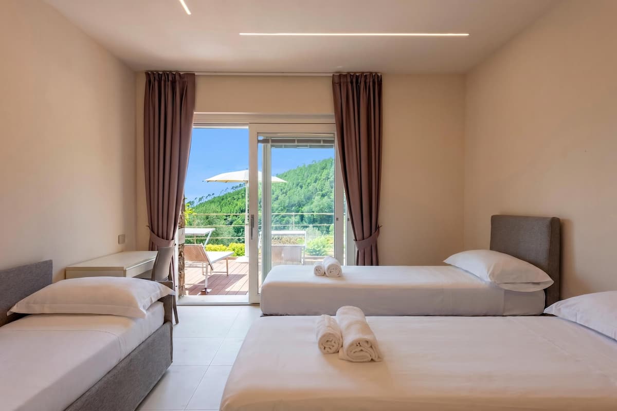 Familievilla, flere soverom, balkong (Villa Relais Le Torri in Verici in) | 4 soverom