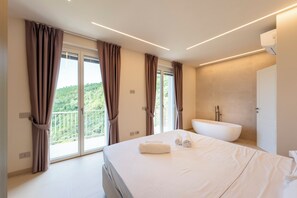 ファミリー アパートメント ベッドルーム (複数) マウンテンサイド (Relais Le Torri in Verici Mustafa) | 部屋からの景観