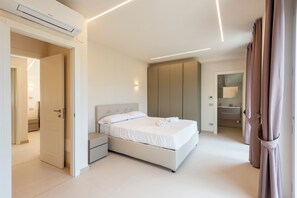 อพาร์ทเมนท์สำหรับครอบครัว, หลายห้องนอน, ติดภูเขา (Relais Le Torri in Verici Mustafa) | 4 ห้องนอน, เตารีด/โต๊ะรีดผ้า, Wi-Fi ฟ รี, ผ้าปูที่นอน