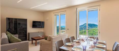 21-inch Smart TV with cable channels