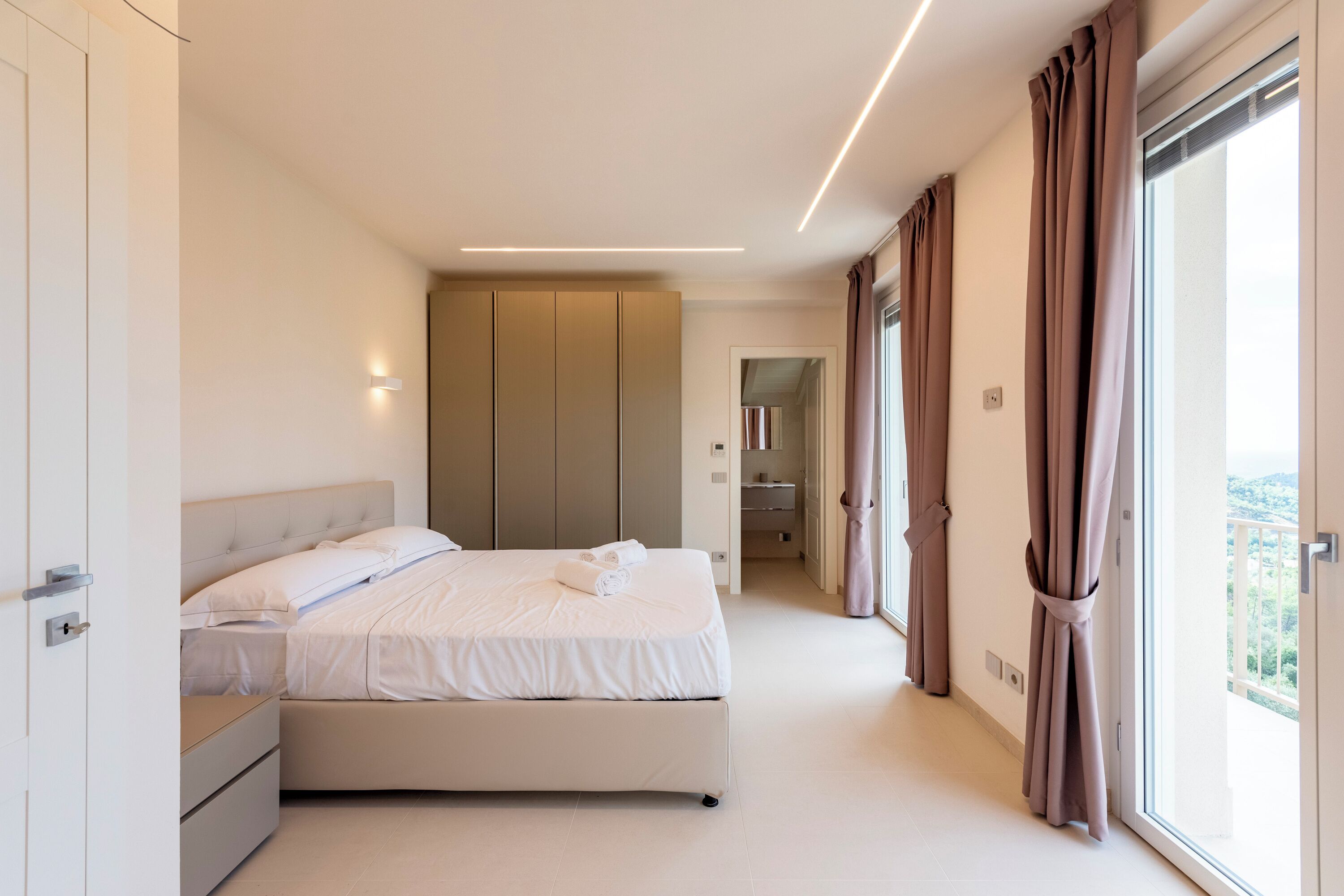 Apartament familiar, 3 dormitoris, al costat de la muntanya (Relais Le Torri in Verici Mustafa) | 4 dormitoris, planxa i posts de planxar, wifi gratuïta i roba de llit 