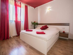 Apartment | 2 bedrooms, bed sheets - Apartments Andre Porec - Two Bedroom Apartment With Terrace and Pool (Porec)