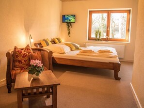 1 Schlafzimmer, Bettwäsche