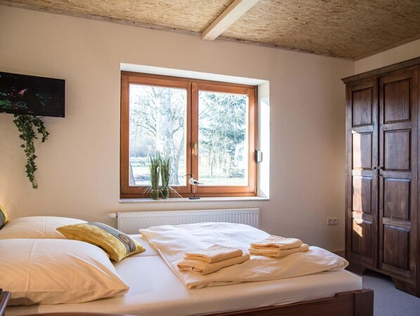 1 Schlafzimmer, Bettwäsche
