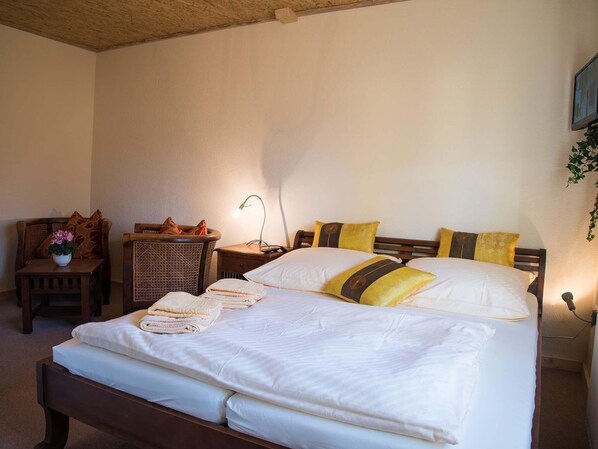 1 Schlafzimmer, Bettwäsche