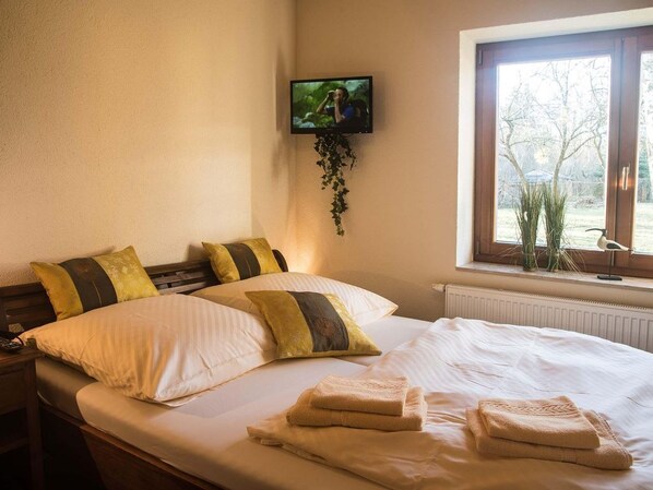 1 Schlafzimmer, Bettwäsche