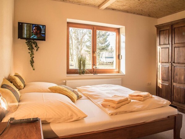 1 Schlafzimmer, Bettwäsche