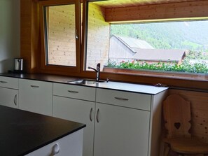Kühlschrank, Ofen, Herdplatte, Geschirrspüler