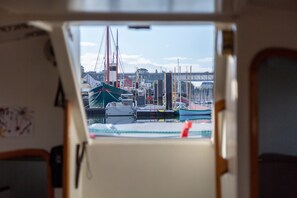 Marina - Sailing Boat 'Voilier Pyman - Le Chant Des Voiles' with Sea View and Private Terrace (Douarnenez)