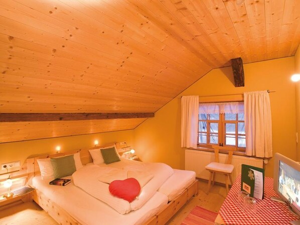 1 bedroom, travel cot, WiFi, bed sheets - Double room Mörzelspitze - Naze's Hus (Mellau)