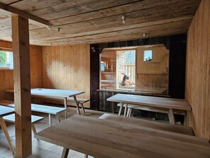 Dining - Double room Hangspitze - Naze's Hus (Mellau)