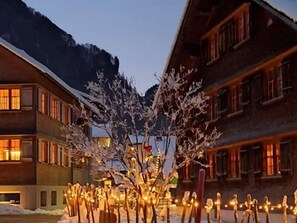 Exterior - Double room Hangspitze - Naze's Hus (Mellau)