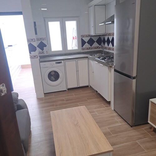 Apartment in punta umbría beach