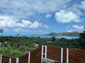 Vista des de l'allotjament