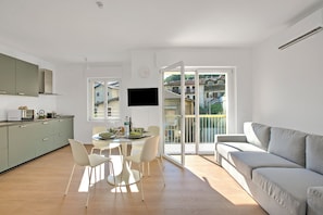 Standard Apartment, 1 Bedroom (Ulivo Bike & River Apartment) | View from room
