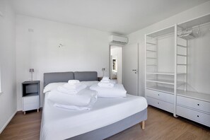 Standard-huoneisto, useita makuuhuoneita (Magnolia Bike & River Apartment) | 1 makuuhuone, ilmainen Wi-Fi, vuodevaatteet
