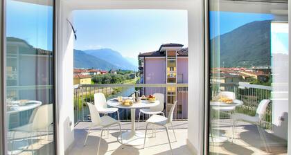 Ulivo and Magnolia Bike & River Apartment