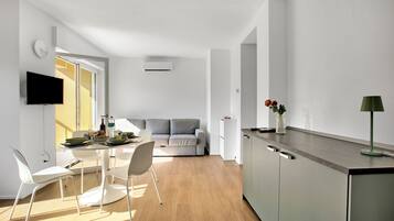 Standard Apartment, 1 Bedroom, Balcony (Ulivo Bike & River Apartment) | Interior