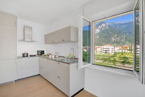 Standard Apartment, 2 Bedrooms (Magnolia Bike & River Apartment) | Private kitchen