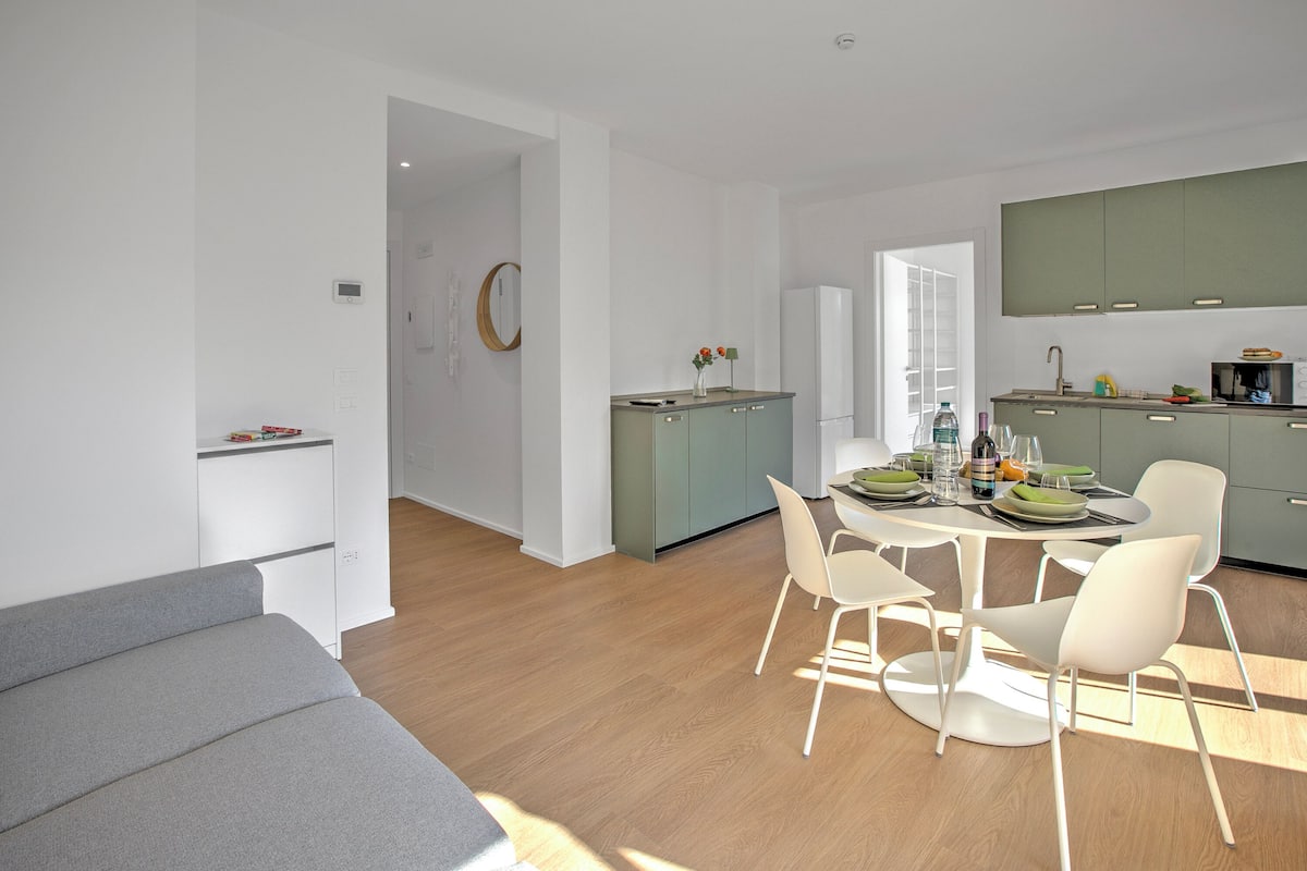Appartement Standard, plusieurs chambres (Ulivo Bike & River Apartment) | Intérieur