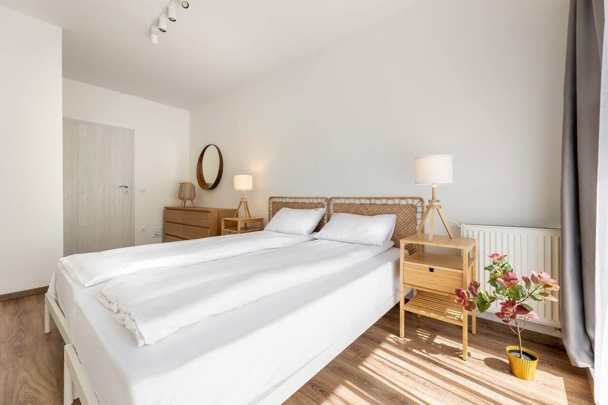 Apartamento premium, sacada, vista para a cidade | Wi-Fi de cortesia