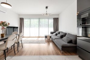 View from room - Magnolia Apartment Hotel (Budapest)