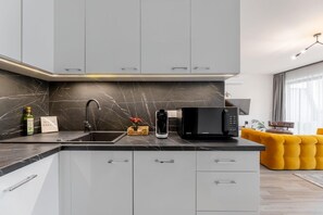 Private kitchen - Magnolia Apartment Hotel (Budapest)