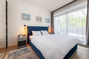 Apartamento, para não fumantes | Wi-Fi de cortesia, roupa de cama