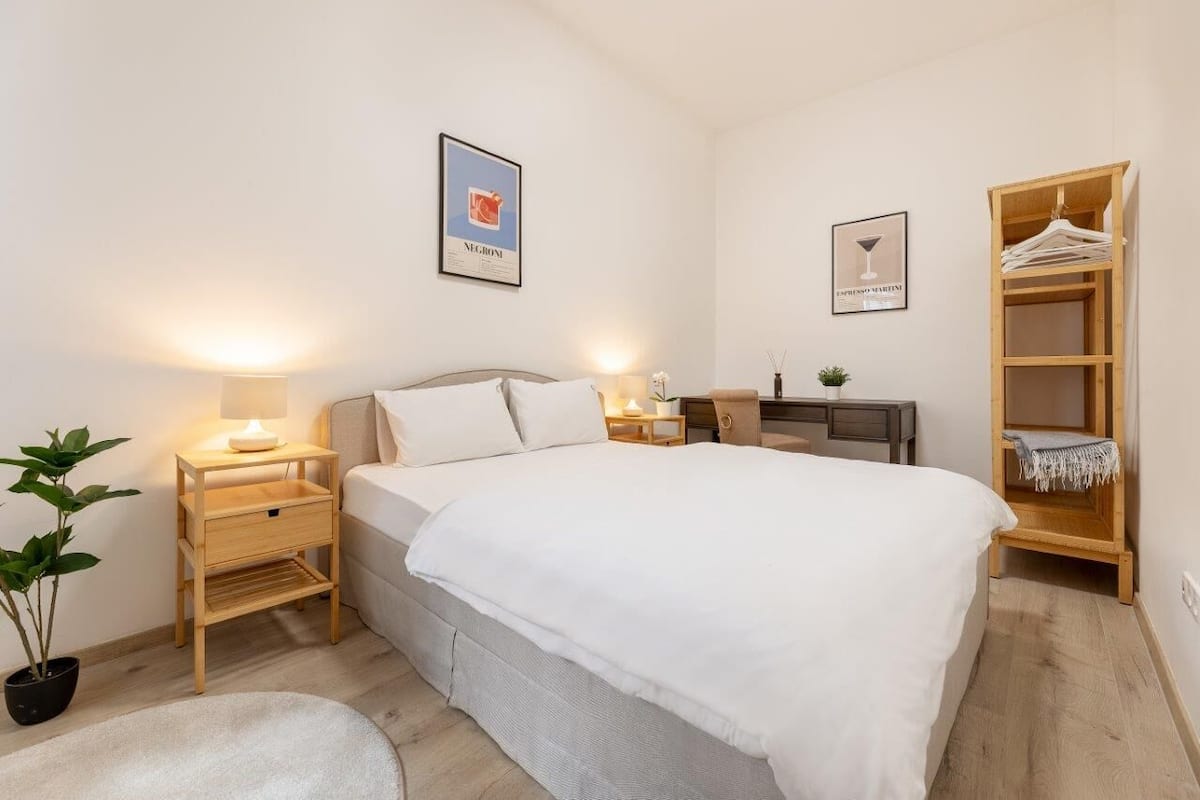 Apartamento luxo, vista para a cidade | Wi-Fi de cortesia