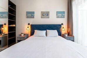 Free WiFi, bed sheets - Magnolia Apartment Hotel (Budapest)