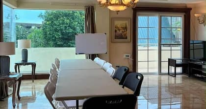 A 700 sq meter property. Serene 6-bedroom house with AC in Tagaytay City