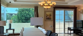 A 700 sq meter property. Serene 6-bedroom house with AC in Tagaytay City