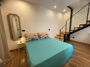 1 bedroom, in-room safe, iron/ironing board, free WiFi - IRDA Deluxe (Marina di Camerota)