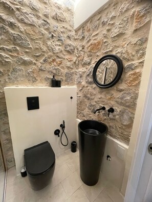 Shower, hair dryer, towels, soap - IRDA Deluxe (Marina di Camerota)